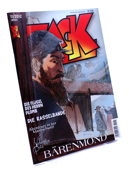 ZACK Comic-Magazin Ausgabe 11/2012 (# 161): Bärenmond